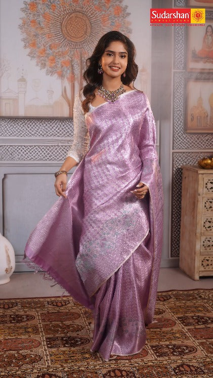 Pure Kanchipuram Silk Saree.