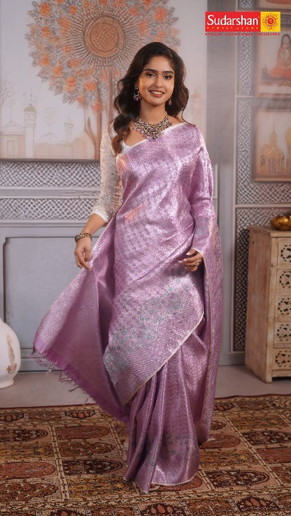 Pure Kanchipuram Silk Saree.
