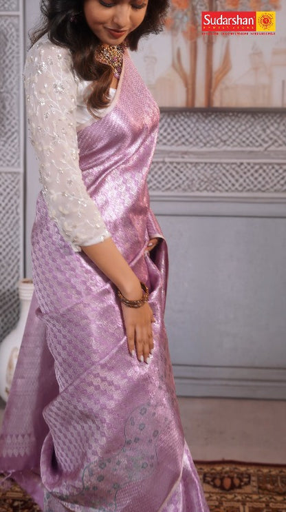 Pure Kanchipuram Silk Saree.