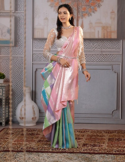 Pure Kanchipuram Silk Saree.