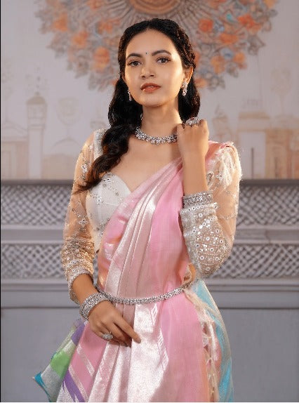 Pure Kanchipuram Silk Saree.