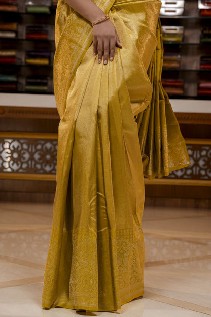 Pure Kanchipuram Silk Saree.