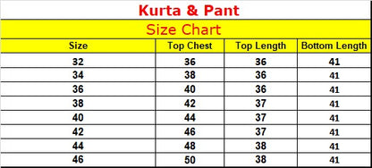 ReadyMade Men's Kurta Pyjama