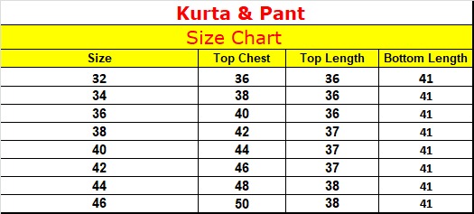 ReadyMade Men's Kurta Pyjama