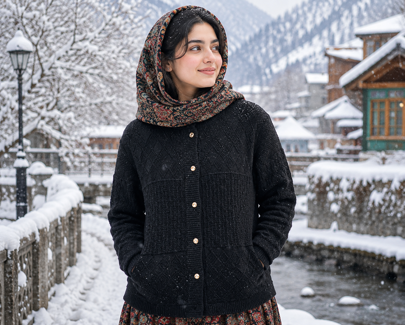 Casual Women Sweater/Cardigan for Winter