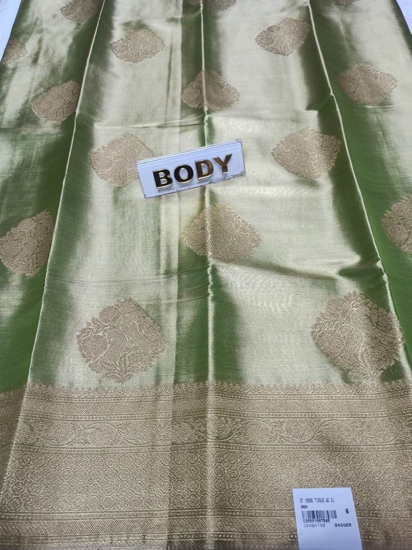 Raw Silk Saree
