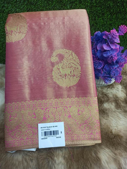 Raw Silk Saree
