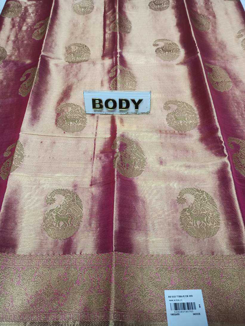 Raw Silk Saree