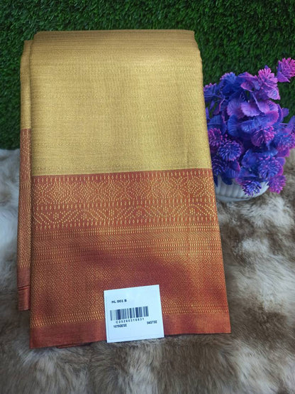 Raw Silk Saree