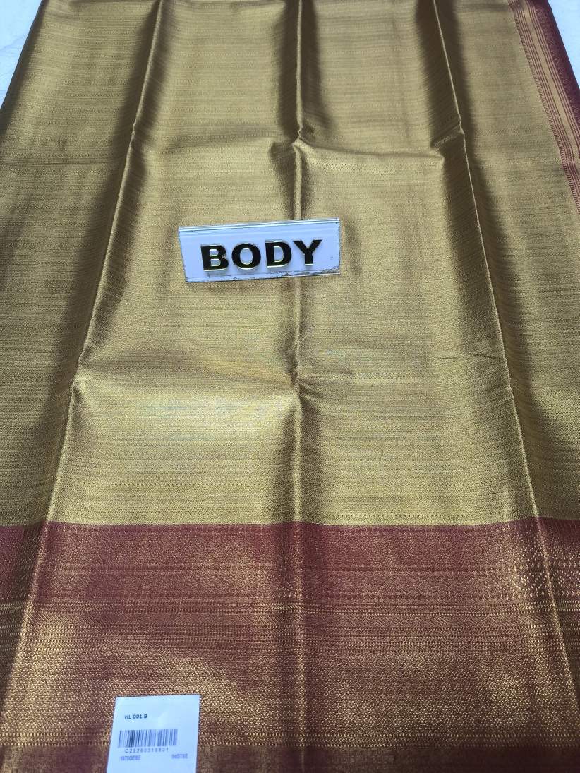 Raw Silk Saree