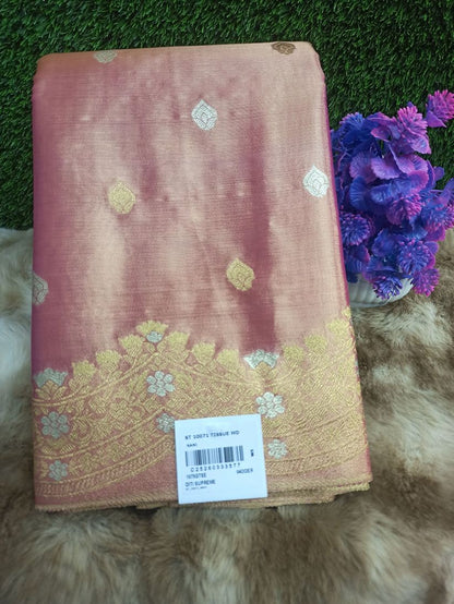 Raw Silk Saree