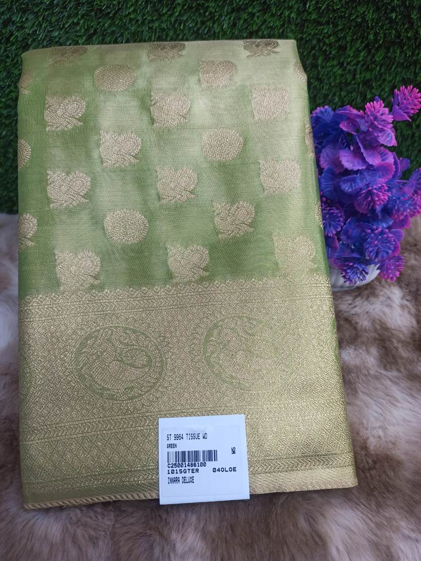 Raw Silk Saree