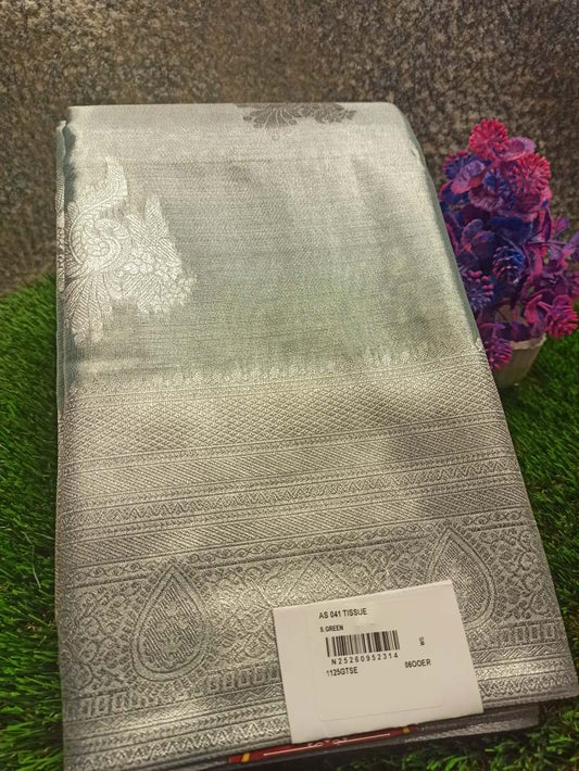 Kanchi Mix Silk Saree.