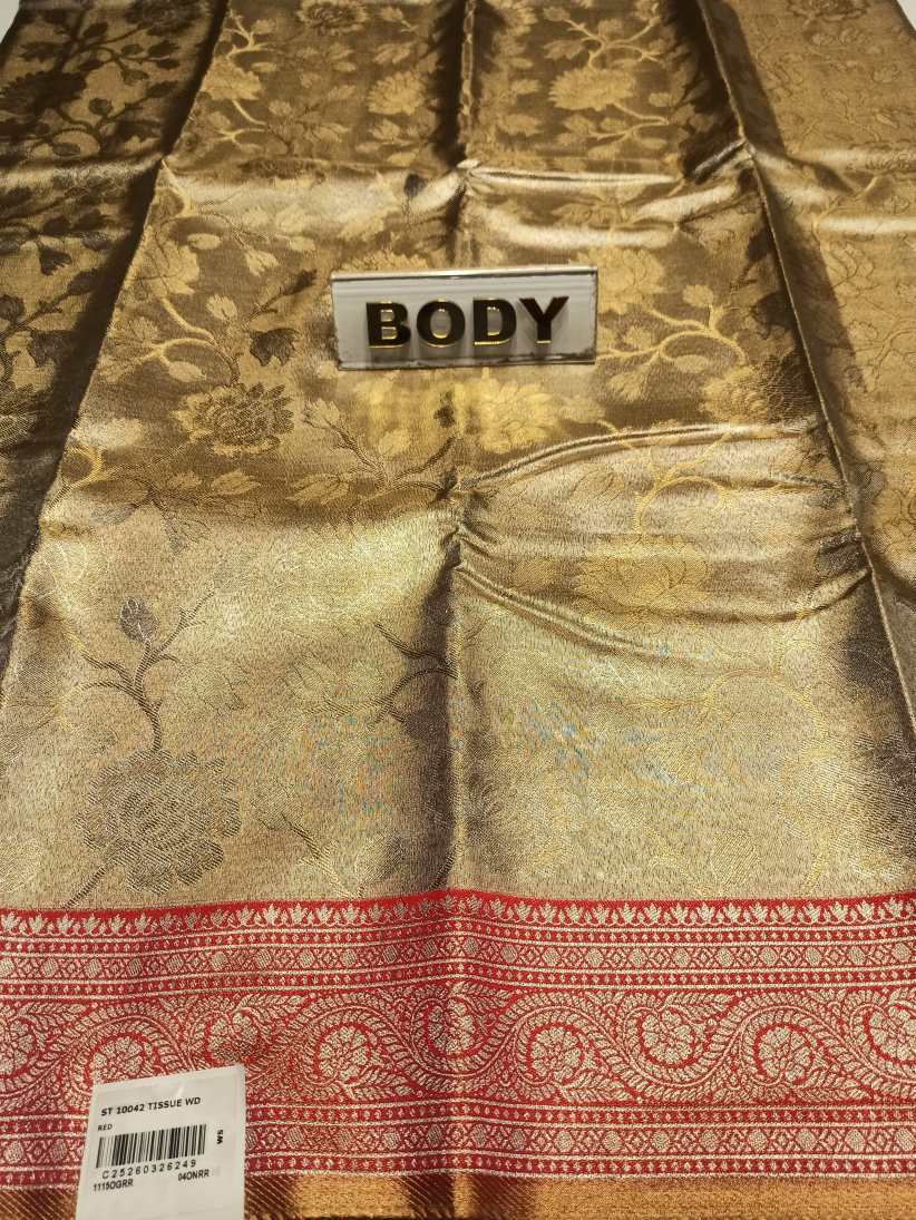 Kanchi Mix Silk Saree.