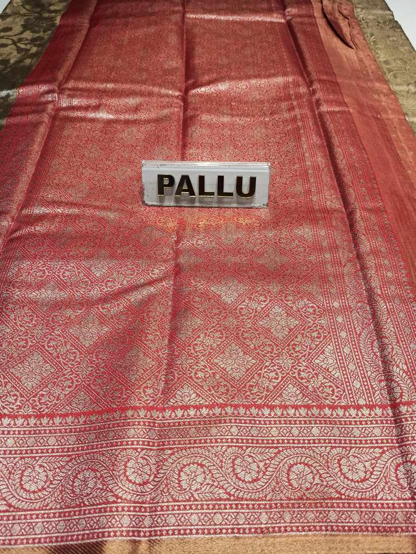 Kanchi Mix Silk Saree.