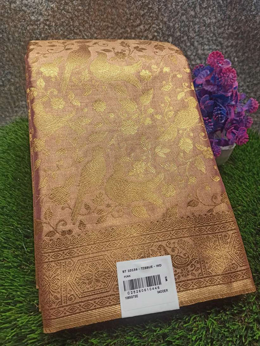 Kanchi Mix Silk Saree.