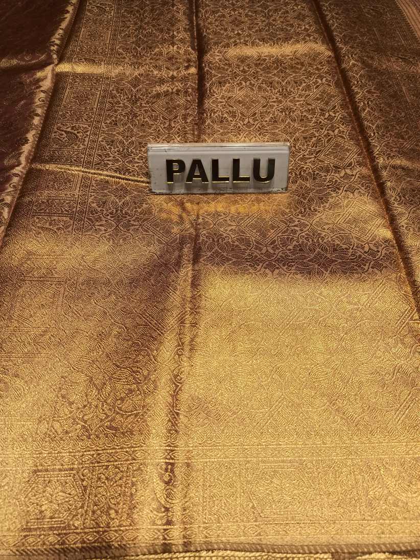 Kanchi Mix Silk Saree.