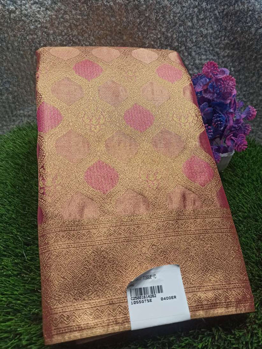 Kanchi Mix Silk Saree.