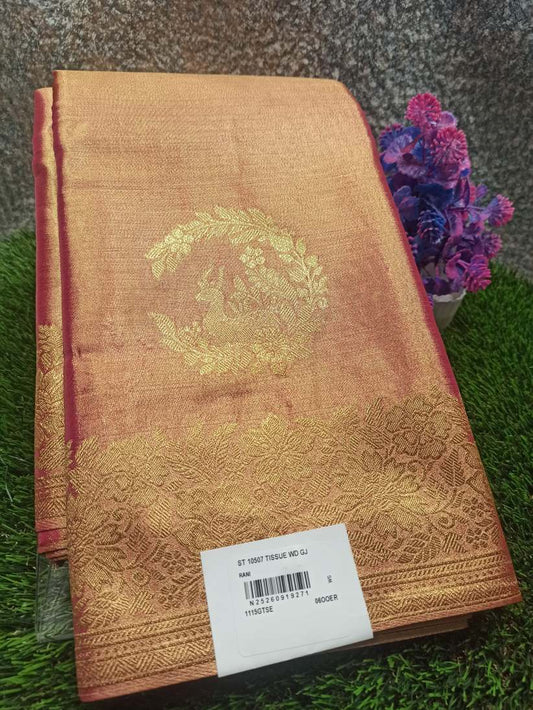 Kanchi Mix Silk Saree.