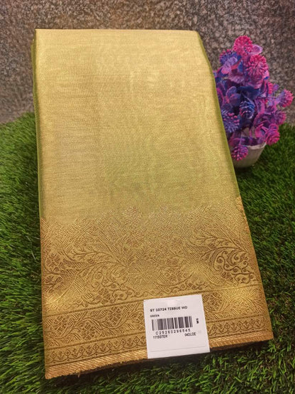 Kanchi Mix Silk Saree.