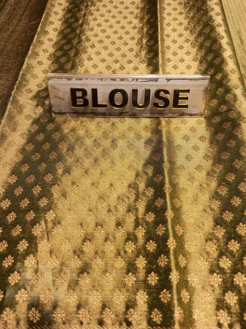 Kanchi Mix Silk Saree.