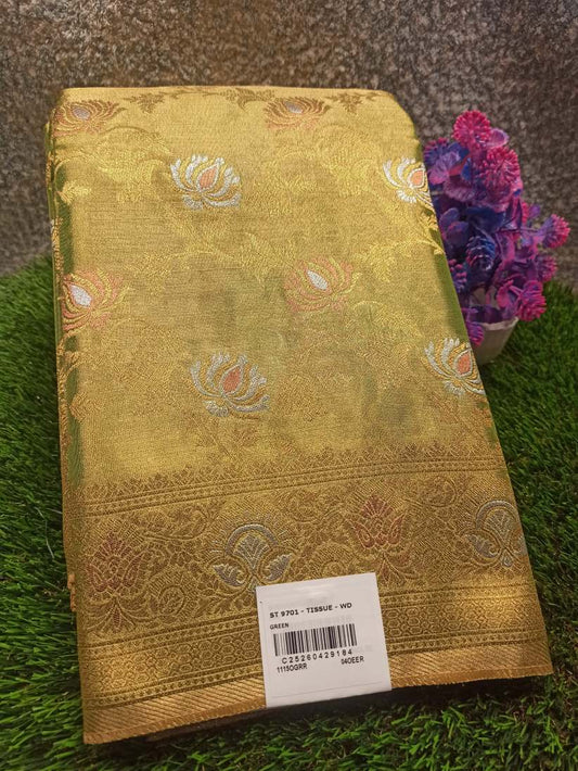 Kanchi Mix Silk Saree.