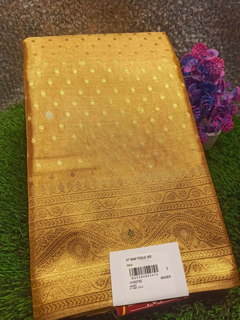 Kanchi Mix Silk Saree.