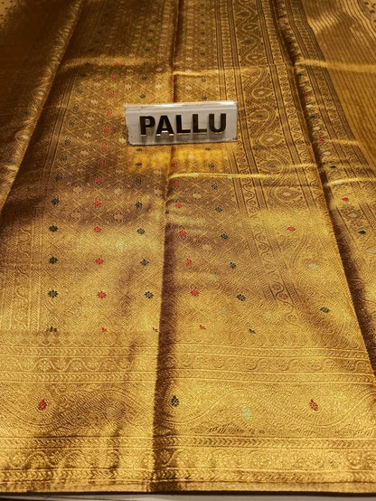 Kanchi Mix Silk Saree.