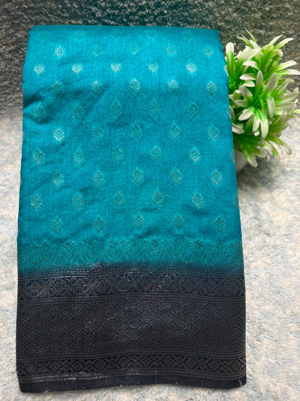 Raw Silk Saree.