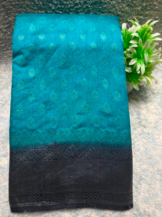Raw Silk Saree.