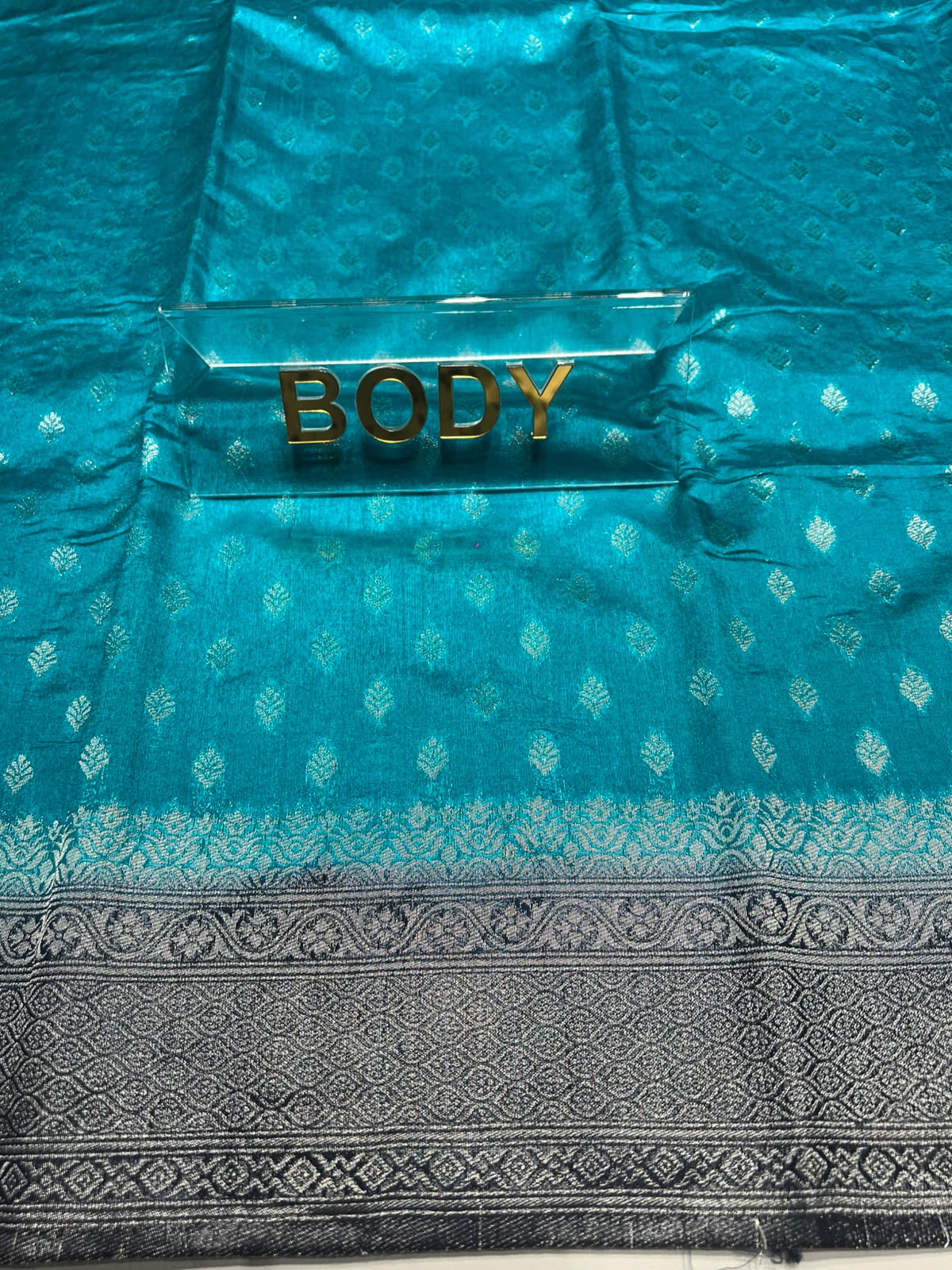 Raw Silk Saree.