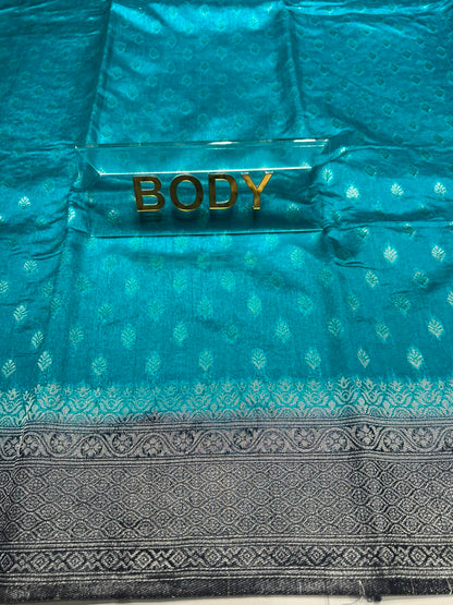 Raw Silk Saree.