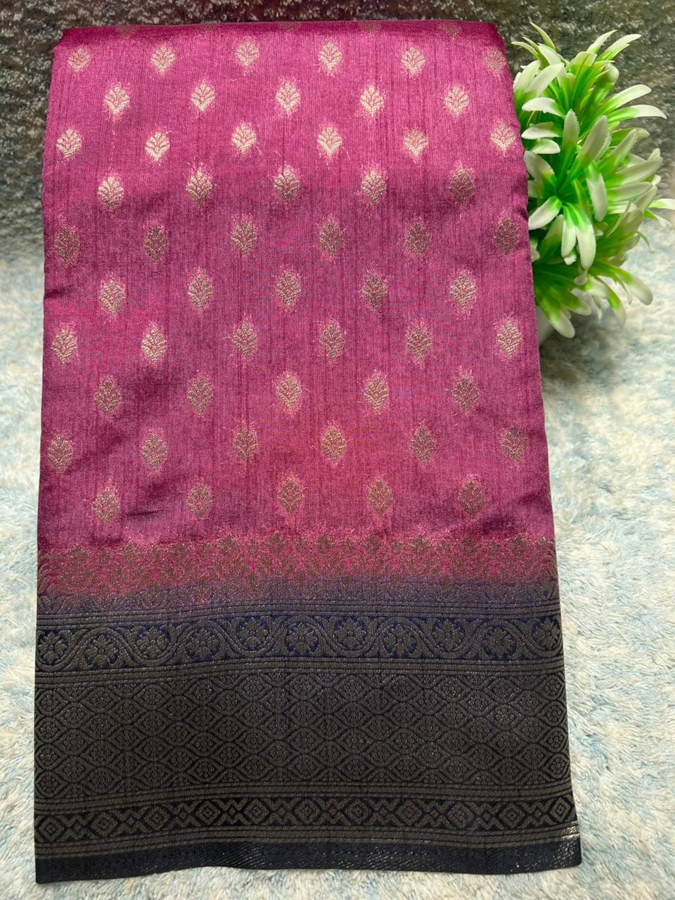 Raw Silk Saree.