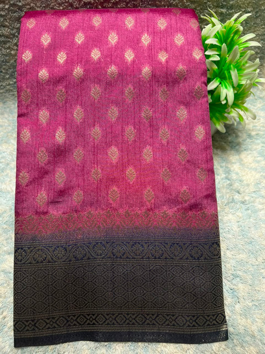 Raw Silk Saree.