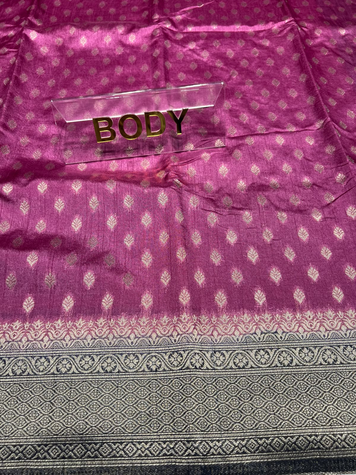 Raw Silk Saree.
