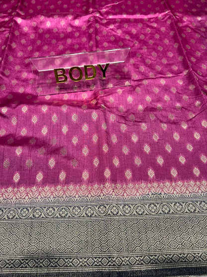 Raw Silk Saree.