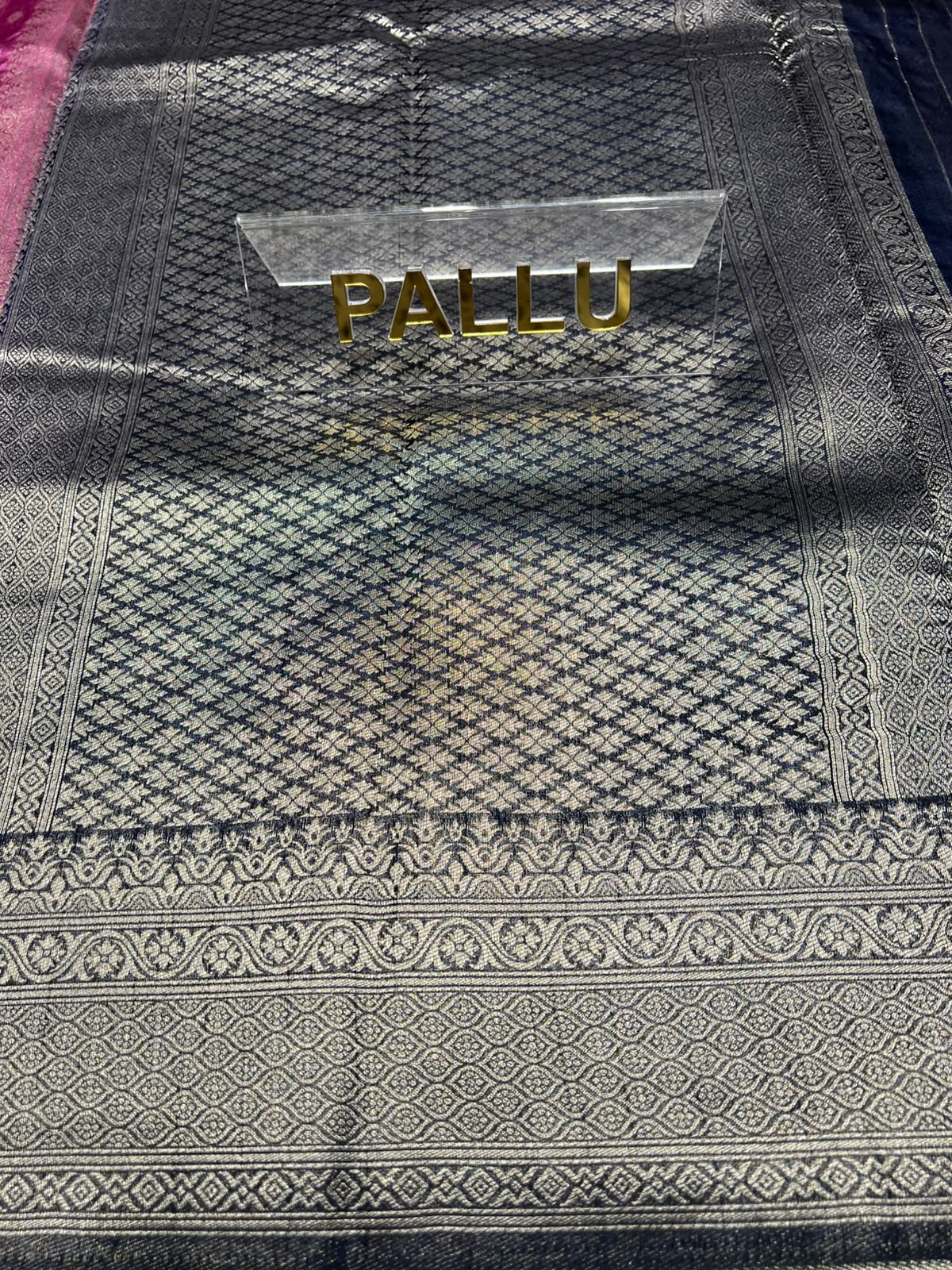 Raw Silk Saree.
