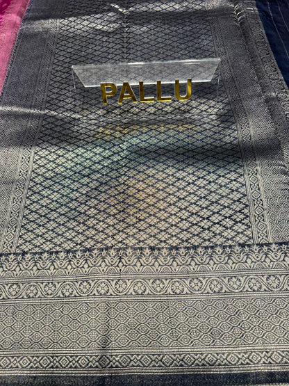 Raw Silk Saree.
