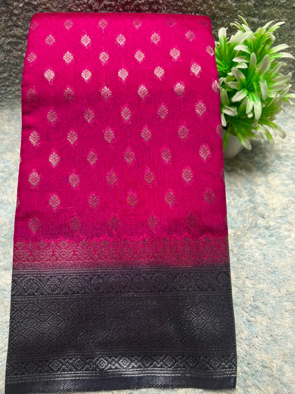 Raw Silk Saree.