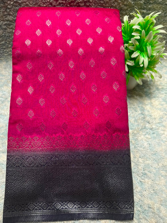 Raw Silk Saree.
