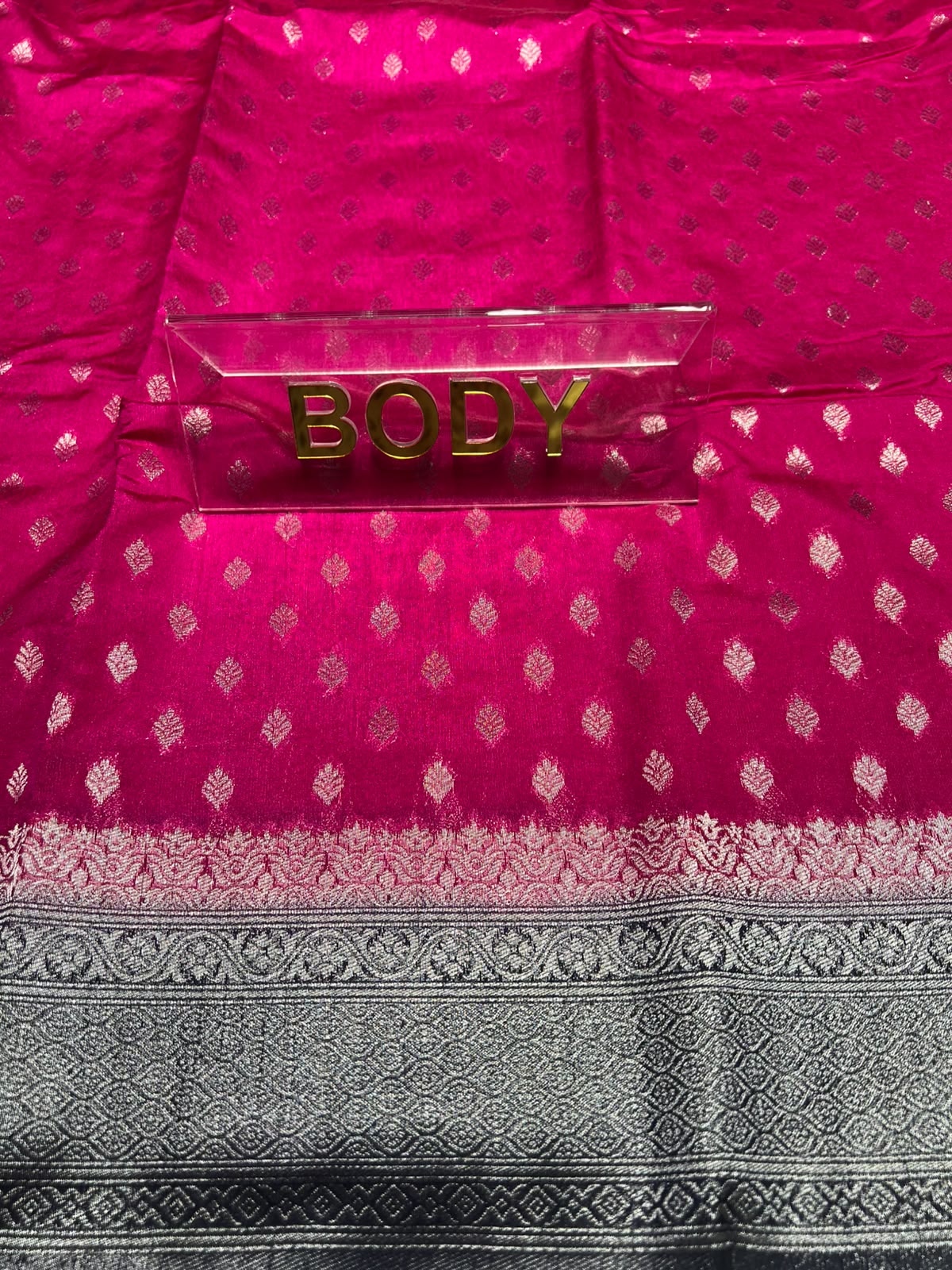 Raw Silk Saree.