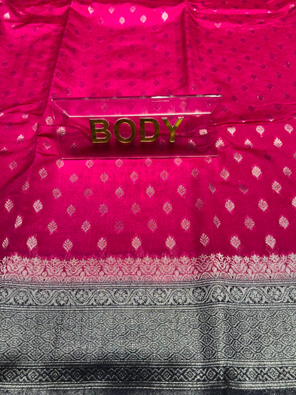 Raw Silk Saree.