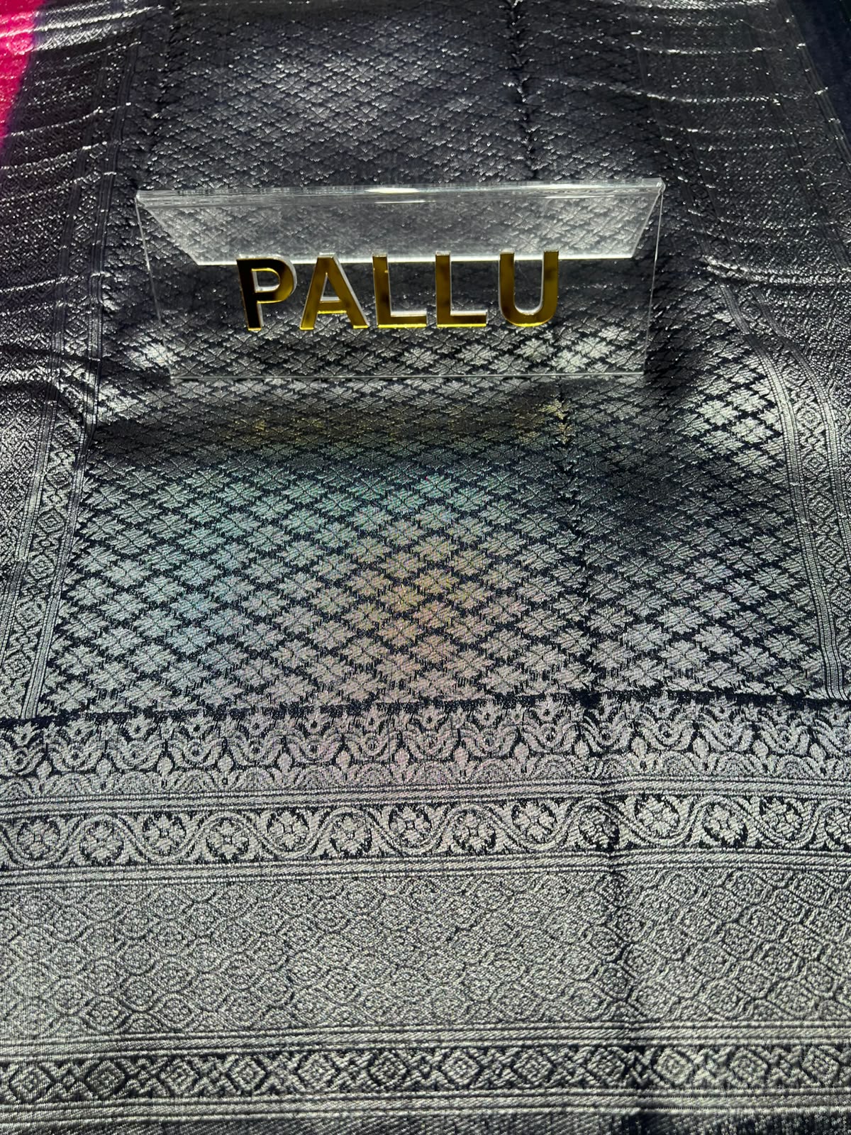 Raw Silk Saree.