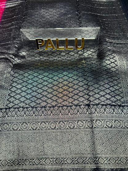 Raw Silk Saree.