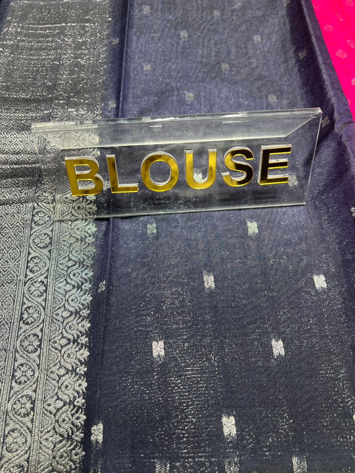 Raw Silk Saree.