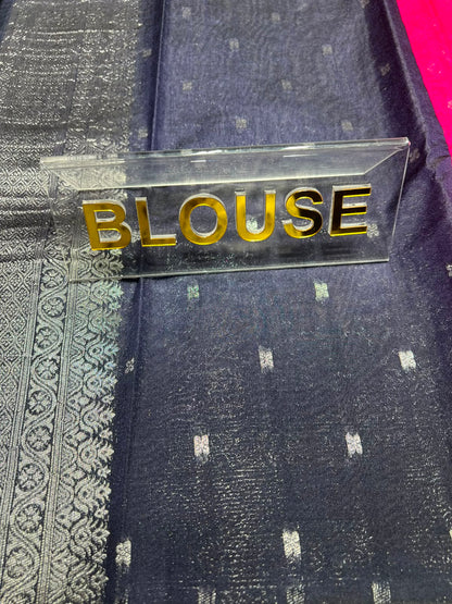 Raw Silk Saree.