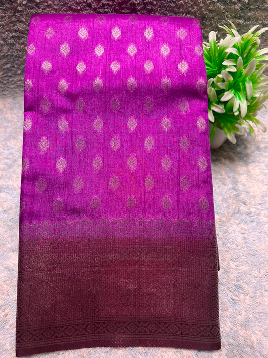 Raw Silk Saree.