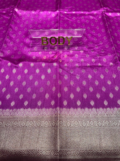 Raw Silk Saree.