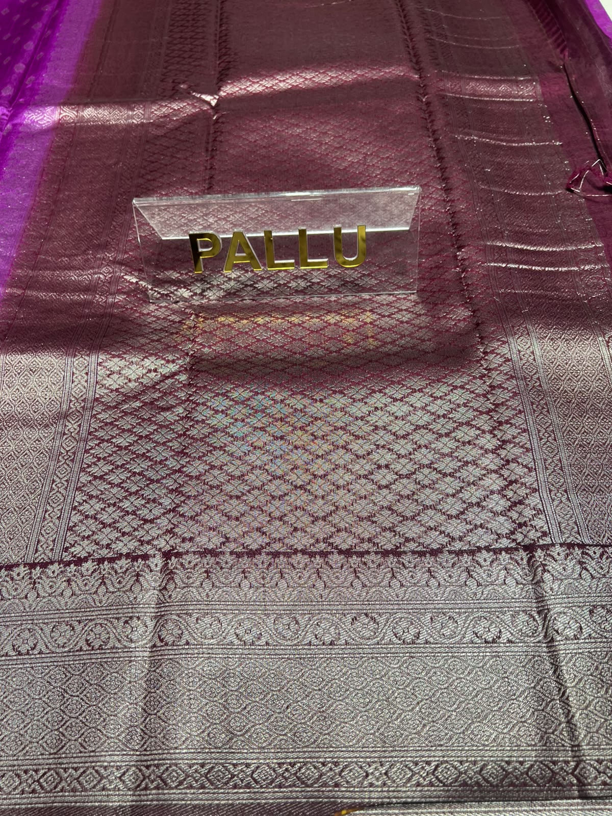 Raw Silk Saree.