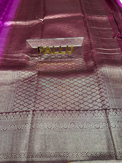 Raw Silk Saree.